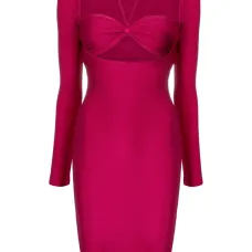 Платье миди Marylin с длинными рукавами