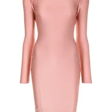 Платье Gracie с эффектом металлик