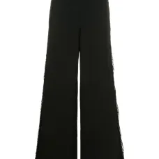 Брюки палаццо Kelly с кружевными вставками