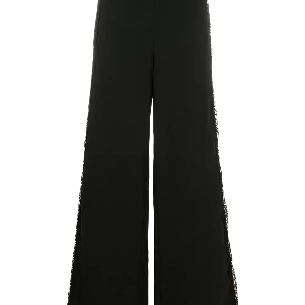 Брюки палаццо Kelly с кружевными вставками Брюки палаццо Kelly с кружевными вставками