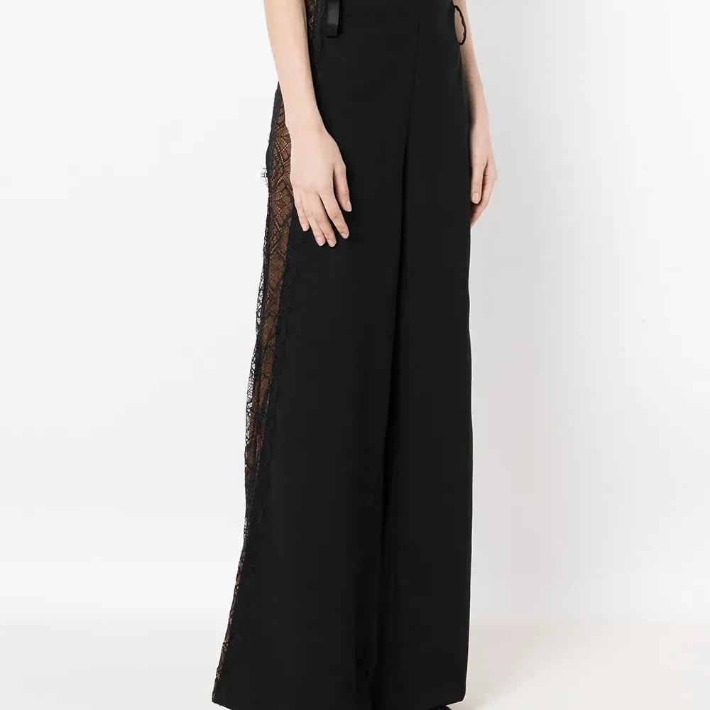 Брюки палаццо Kelly с кружевными вставками Брюки палаццо Kelly с кружевными вставками