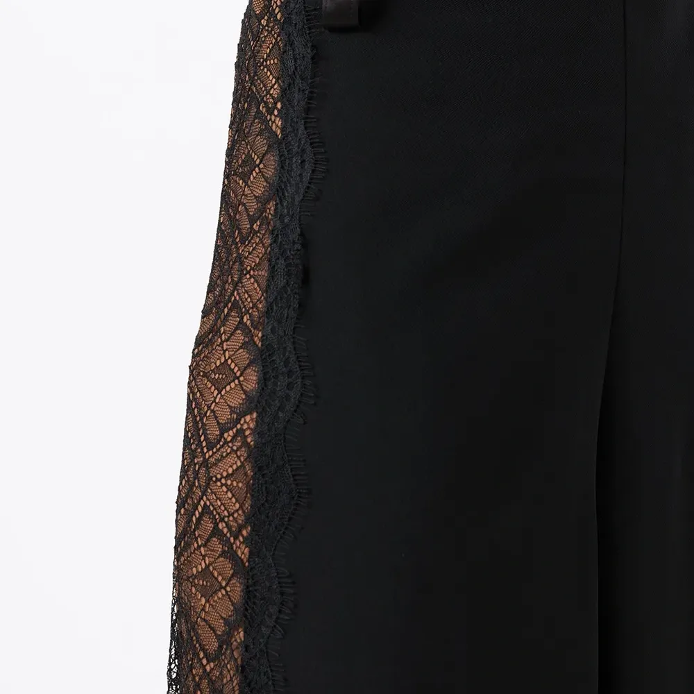 Брюки палаццо Kelly с кружевными вставками Брюки палаццо Kelly с кружевными вставками