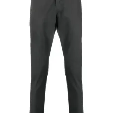 Зауженные брюки чинос