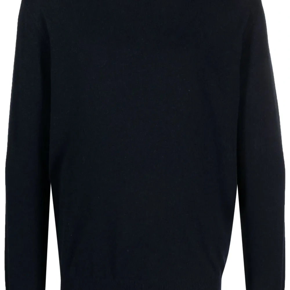 Джемпер тонкой вязки с логотипом