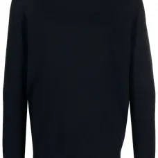 Джемпер тонкой вязки с логотипом