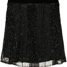 Юбка мини с пайетками Юбка мини с пайетками