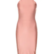 Платье Audrey с эффектом металлик