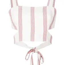 Укороченный топ Ariane в полоску Укороченный топ Ariane в полоску