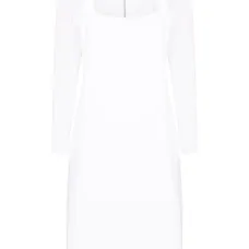 Платье Brigitte с прозрачными рукавами