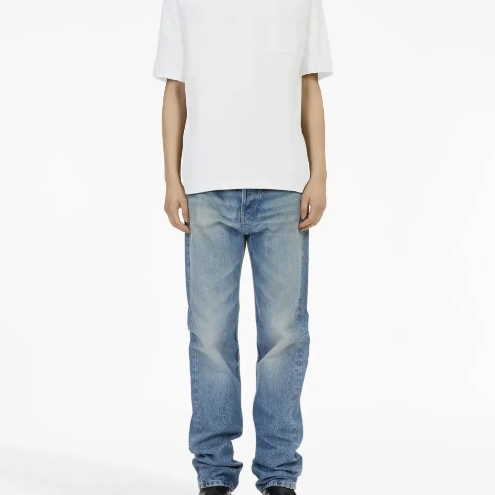 Футболка с контрастной полоской