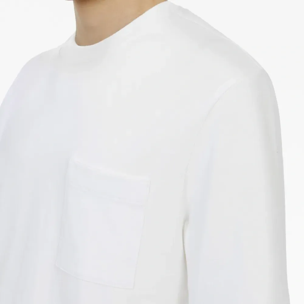 Футболка с контрастной полоской