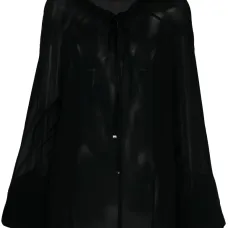 Полупрозрачная блузка с завязками Полупрозрачная блузка с завязками