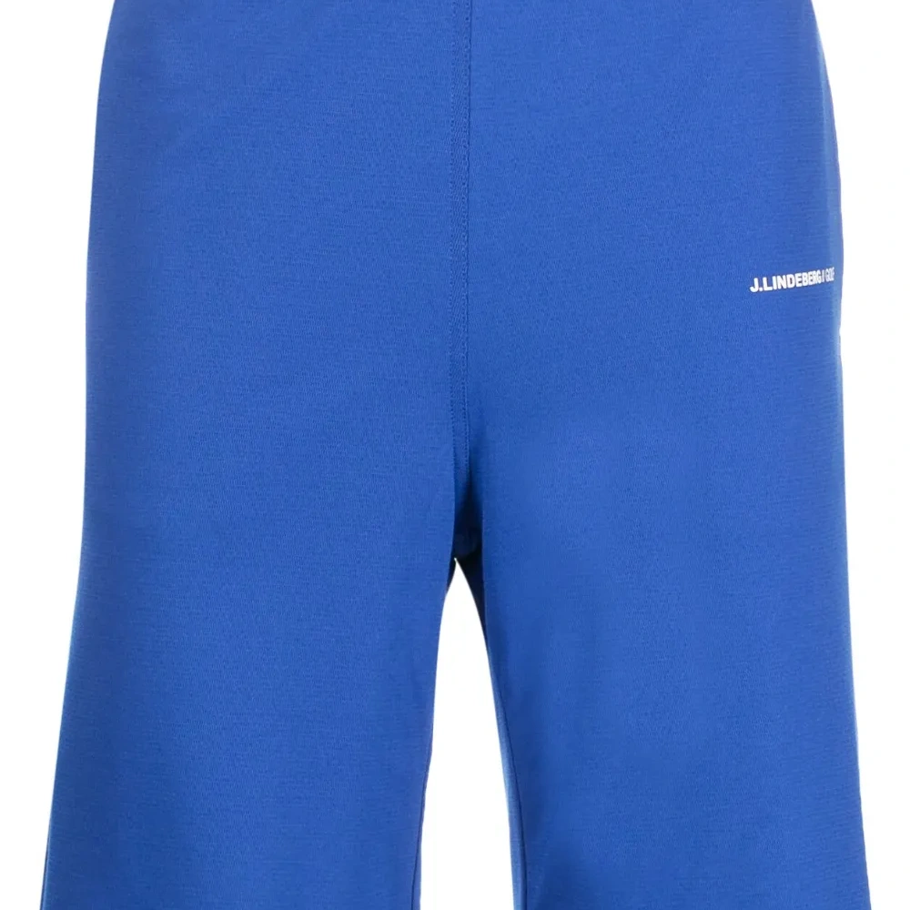 Шорты с эластичным поясом и логотипом