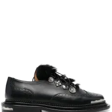 Туфли оксфорды