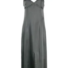 Платье-комбинация длины миди