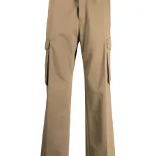 Прямые брюки карго