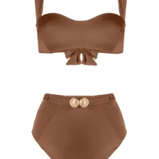 Бикини с топом бандо