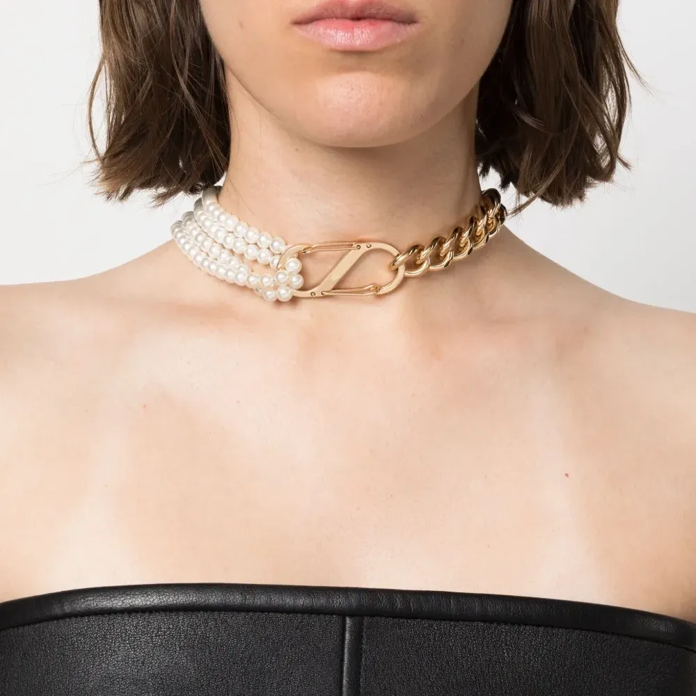 Колье из коллаборации с Shir Fine Jewelry