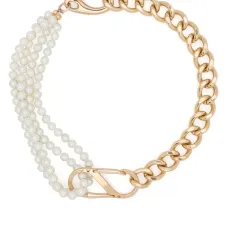 Колье из коллаборации с Shir Fine Jewelry