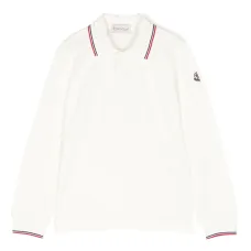 Рубашка поло с нашивкой-логотипом