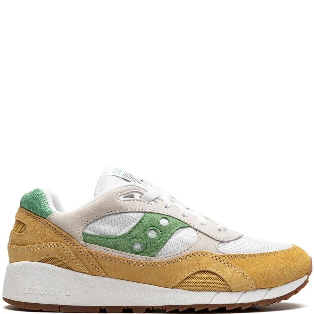 Кроссовки Shadow 6000 White/Yellow/Green