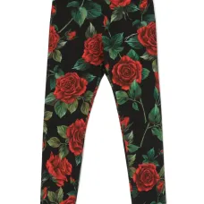 Легинсы с цветочным принтом Легинсы с цветочным принтом