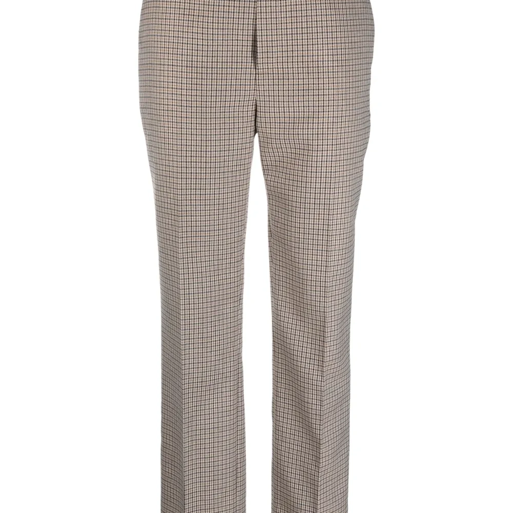 Строгие брюки в клетку