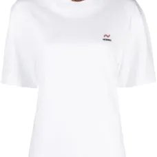 Футболка с вышитым логотипом Футболка с вышитым логотипом