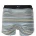 Полосатые боксеры с логотипом