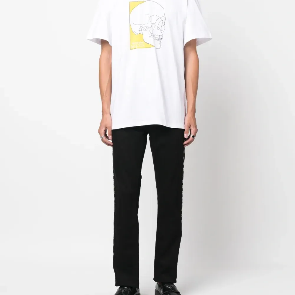 Футболка с принтом