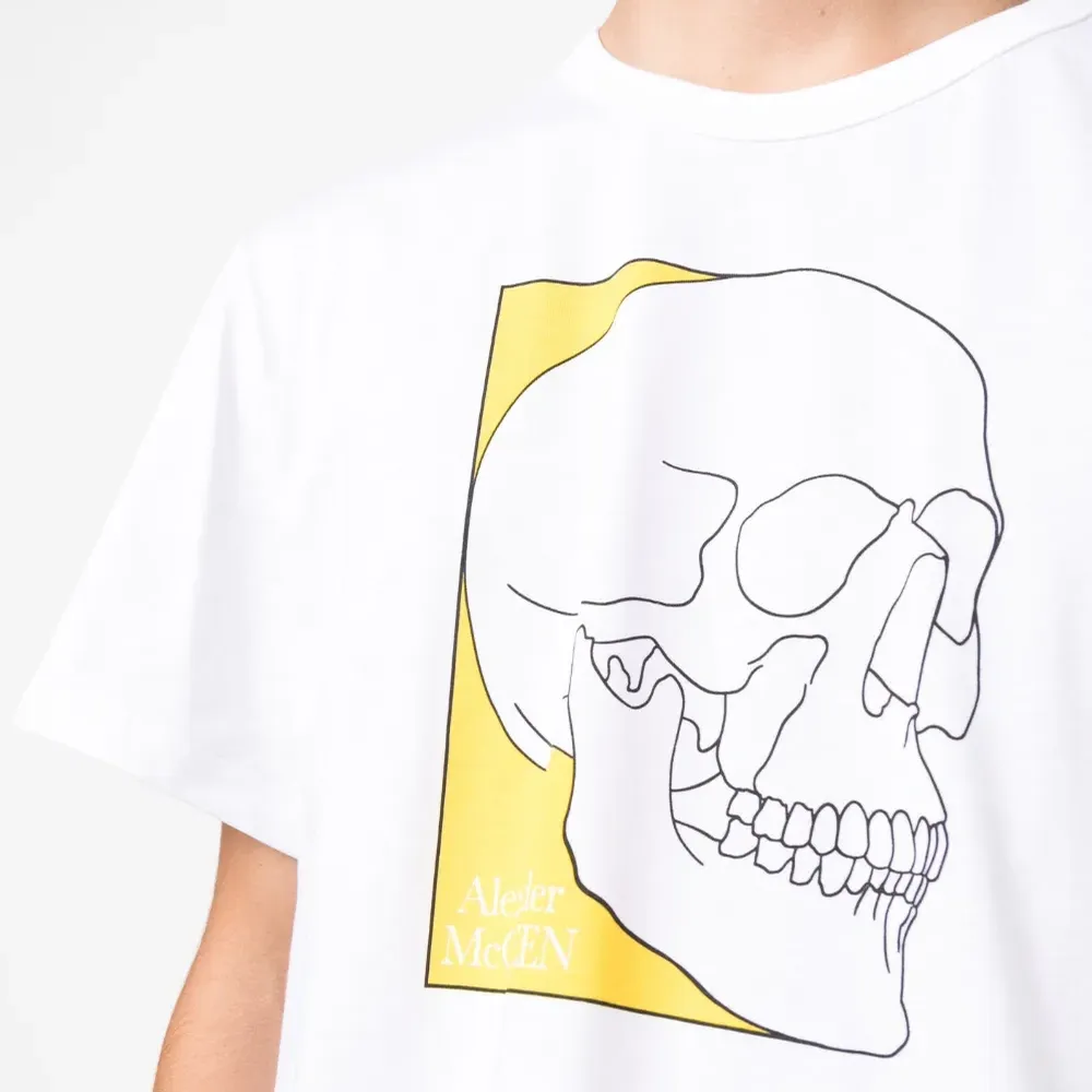 Футболка с принтом