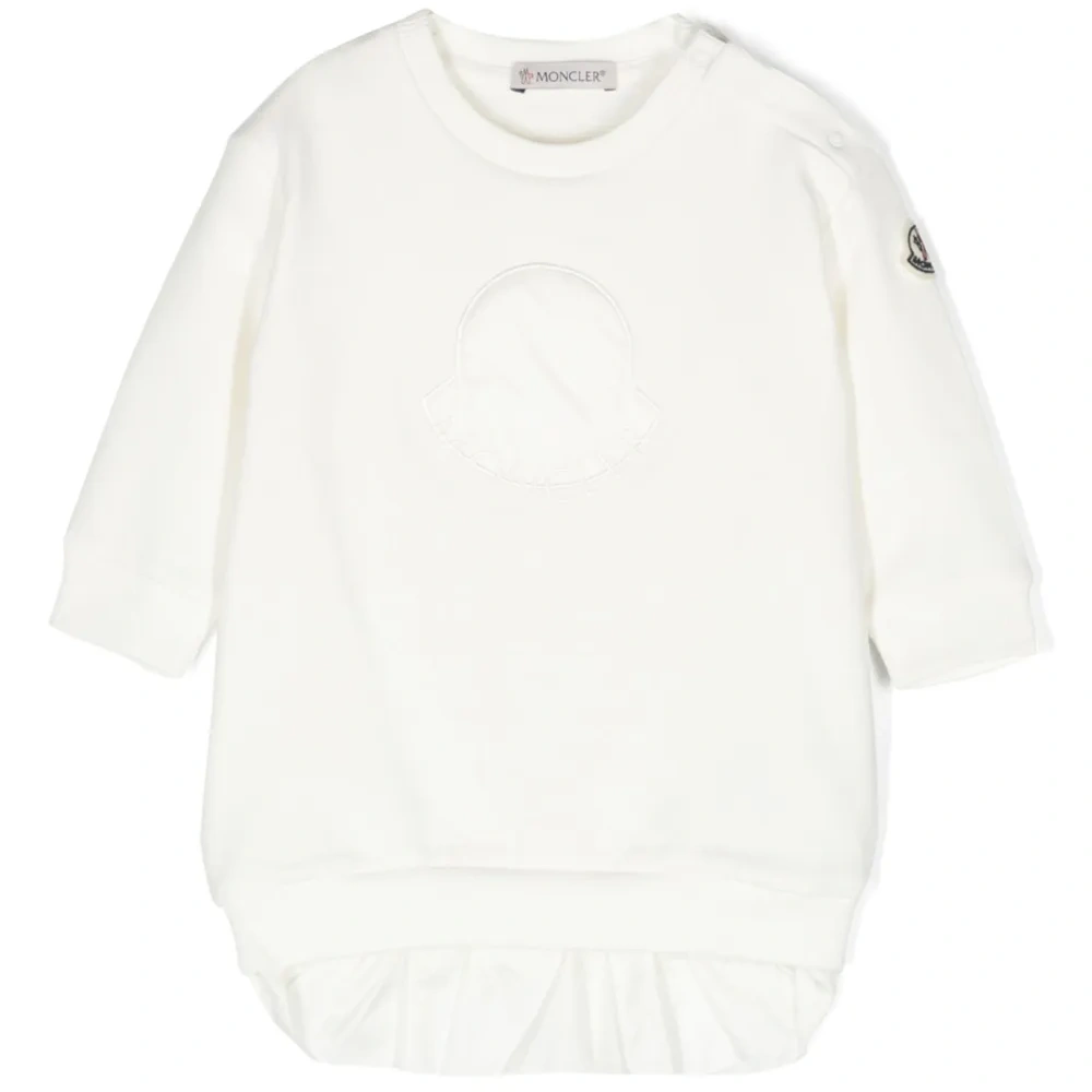 Многослойное платье-толстовка