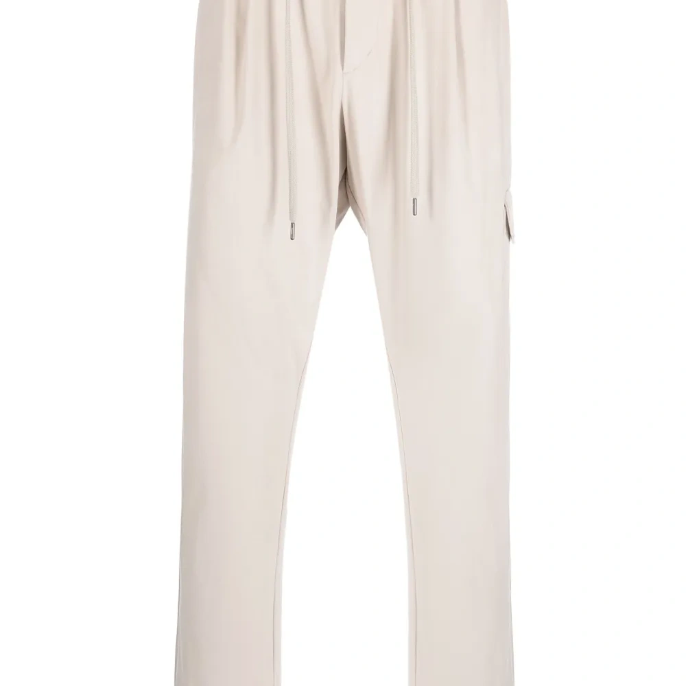 Прямые брюки с кулиской