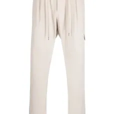 Прямые брюки с кулиской