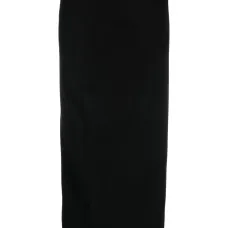 Шерстяная юбка-карандаш миди