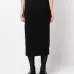 Шерстяная юбка-карандаш миди