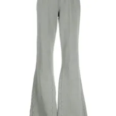 Расклешенные спортивные брюки