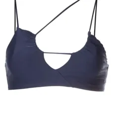 Топ бикини асимметричного кроя