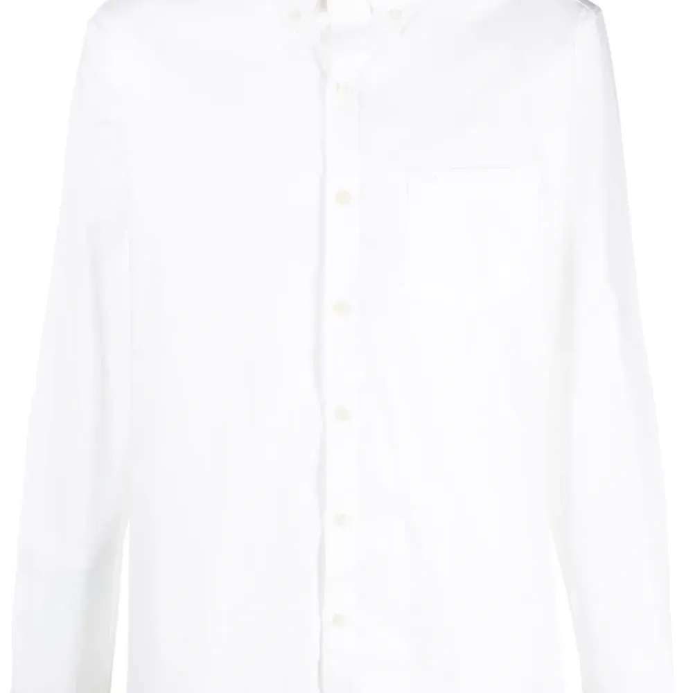 Рубашка с воротником на пуговицах