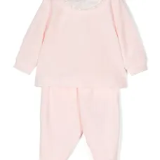 Комплект из брюк и топа с оборками