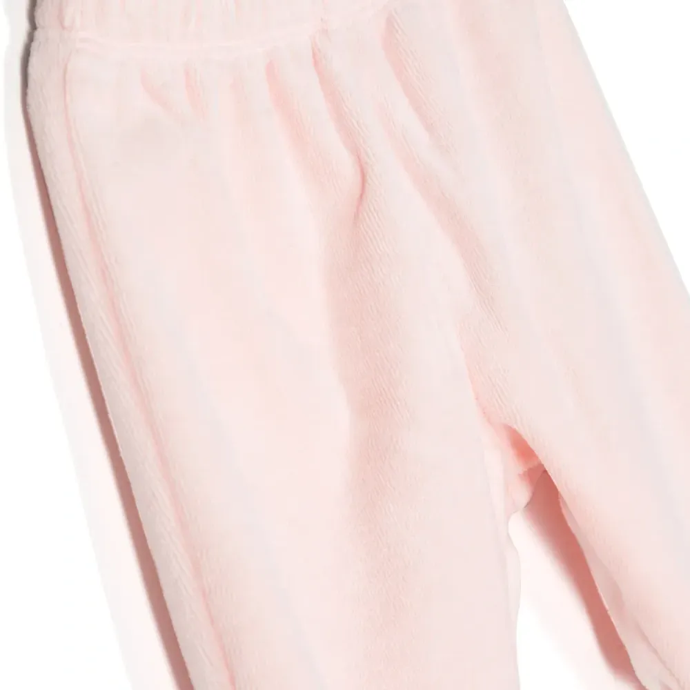 Комплект из брюк и топа с оборками