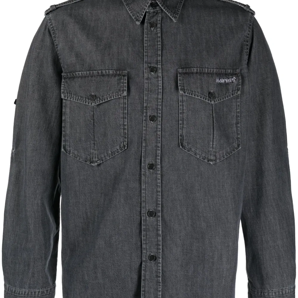 Джинсовая рубашка Cesar