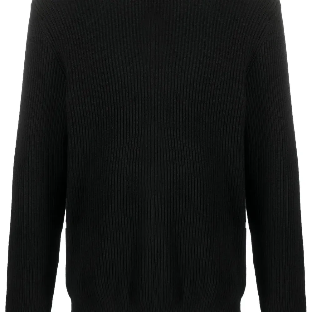 Джемпер в рубчик