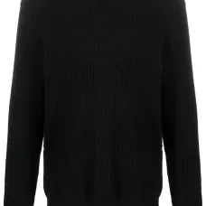 Джемпер в рубчик