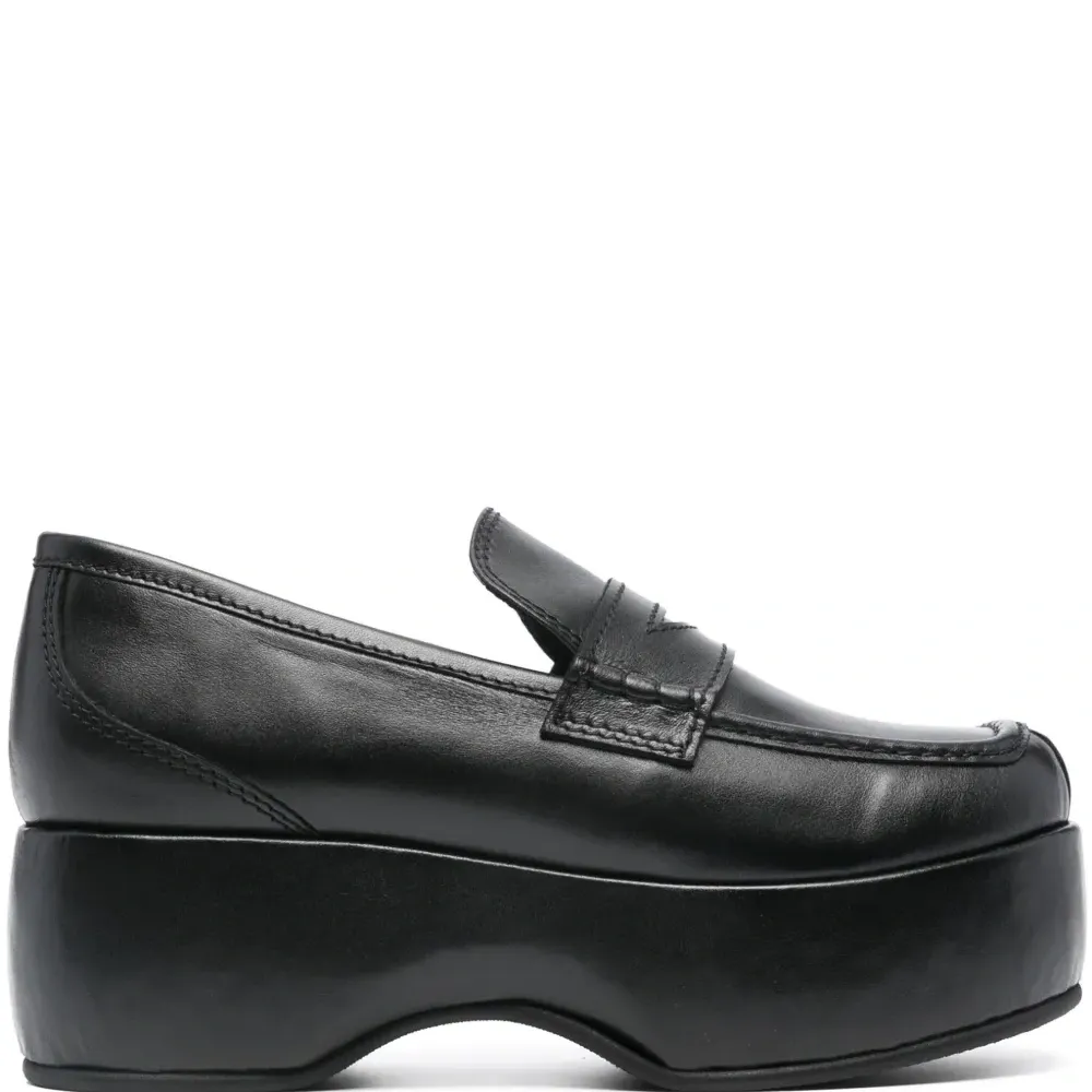 Лоферы Annie 60 на платформе