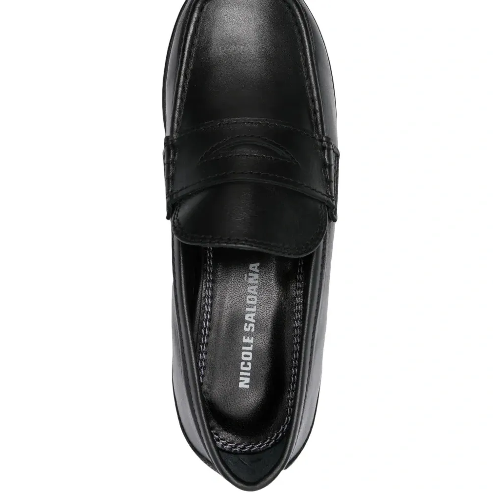 Лоферы Annie 60 на платформе