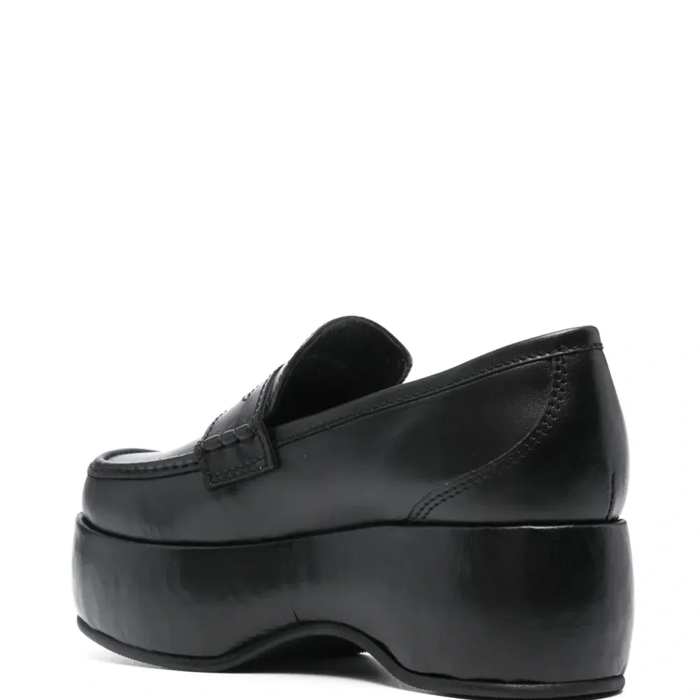 Лоферы Annie 60 на платформе