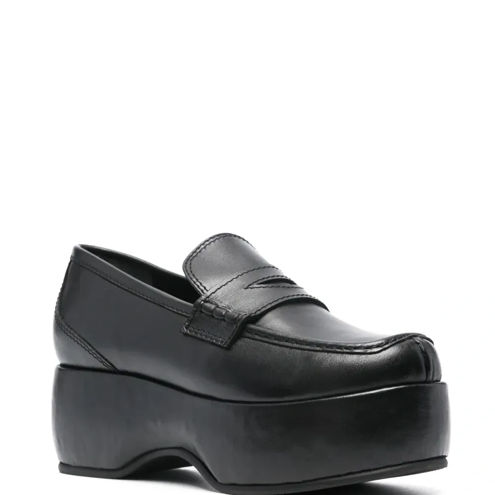 Лоферы Annie 60 на платформе