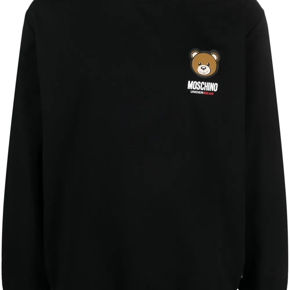 Толстовка с принтом Leo Teddy