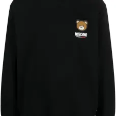 Толстовка с принтом Leo Teddy